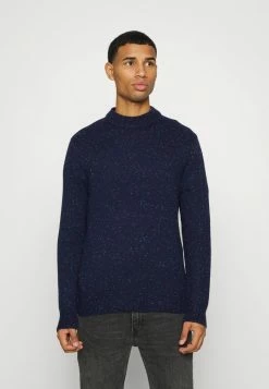 Scotch & Soda SPECKLED - Pullover - Dark Blue