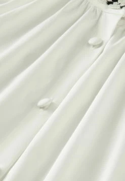 Scotch & Soda WIDE SLEEVE ORGANIC - Chemisier - Off White -Scotch & Soda Soldes c40c4f6e1d2e455a924f93e1a63edf1d