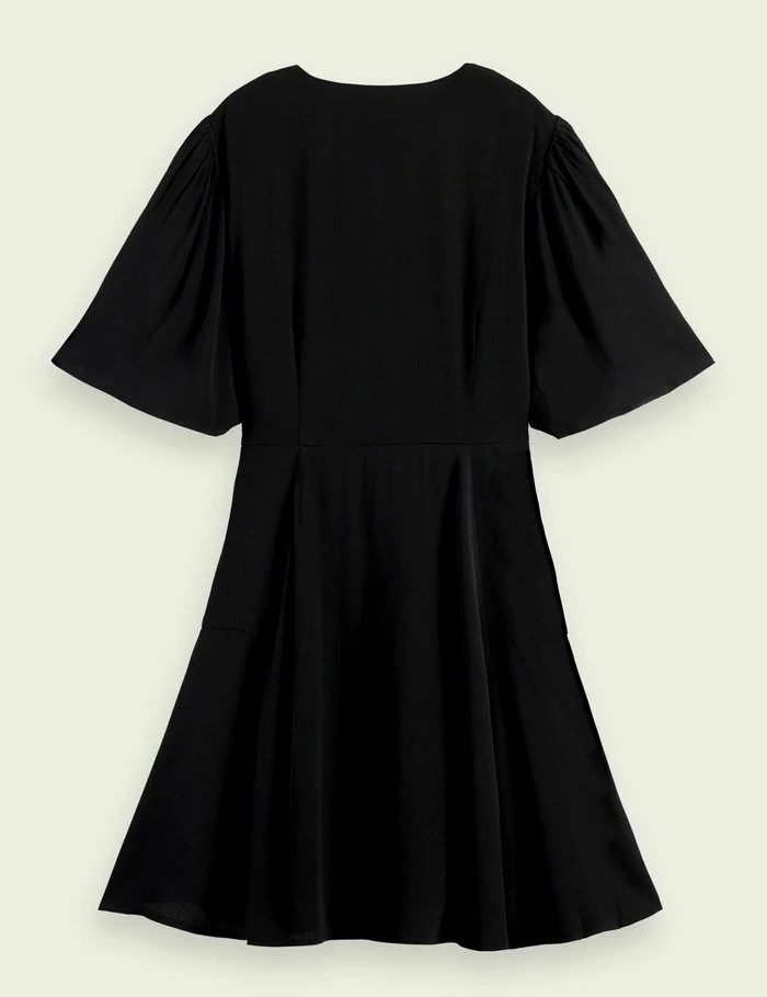 Scotch & Soda Robe De Jour - Black 7 Scotch & Soda Robe De Jour - Black – Image 7