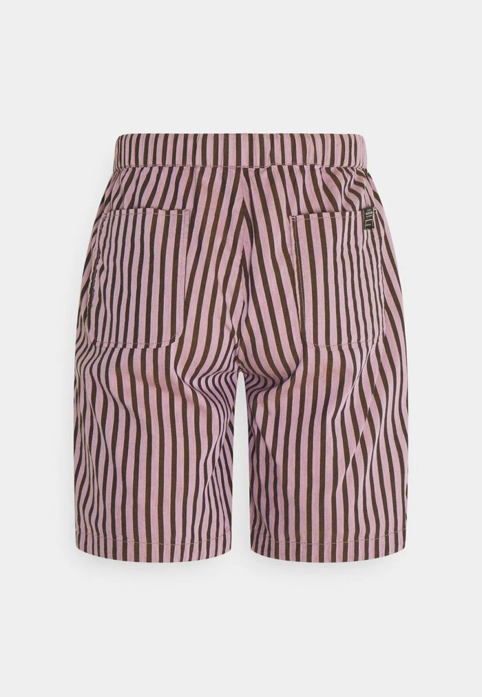 Scotch & Soda FAVESTRIPED BEACH - Short De Bain - Dark Purple/off-white 2 Scotch & Soda FAVESTRIPED BEACH - Short De Bain - Dark Purple/off-white – Image 2