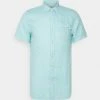 Scotch & Soda GARMENT SHORT SLEEVE - Chemise - Seafoam