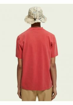 Scotch & Soda REGULAR FIT - T-shirt Imprimé - Red -Scotch & Soda Soldes c46750156e5341e7abe8f38d0fd08fa7