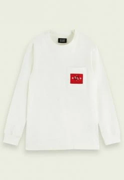 Scotch & Soda T-shirt Imprimé - Off White 12 Scotch & Soda T-shirt Imprimé - Off White -Scotch & Soda Soldes c4892d204d4242cc8d99d7d5e407638c