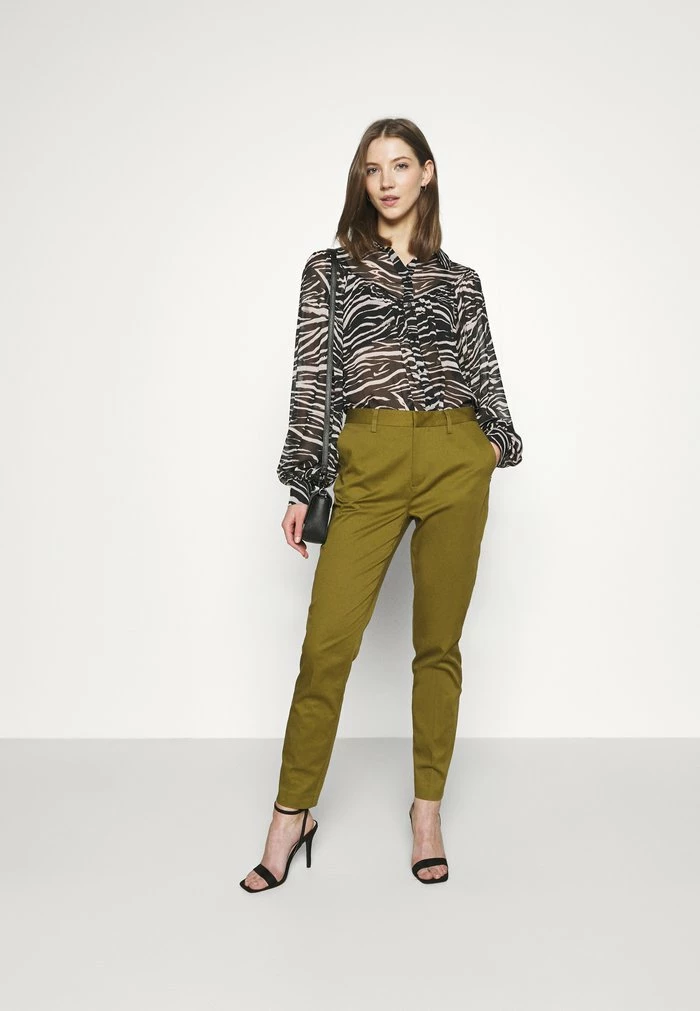 Scotch & Soda BELL' IN MERCERIZED QUALITY - Chino - Army 2 Scotch & Soda BELL' IN MERCERIZED QUALITY - Chino - Army – Image 2