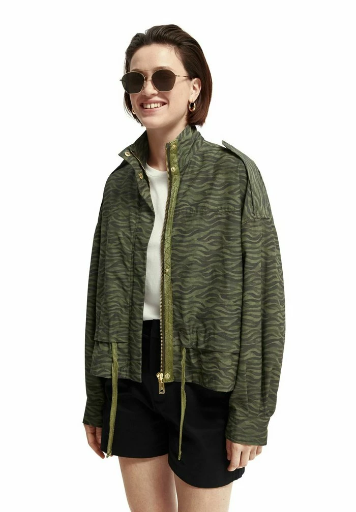 Scotch & Soda LOOSE-FIT - Veste Légère - Combo E 2 Scotch & Soda LOOSE-FIT - Veste Légère - Combo E – Image 2