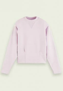 Scotch & Soda Sweatshirt - Lavender -Scotch & Soda Soldes c4ca174c274b4d268341c61484f4a8b2
