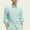 Scotch & Soda REGULAR FIT - Chemise - Seafoam