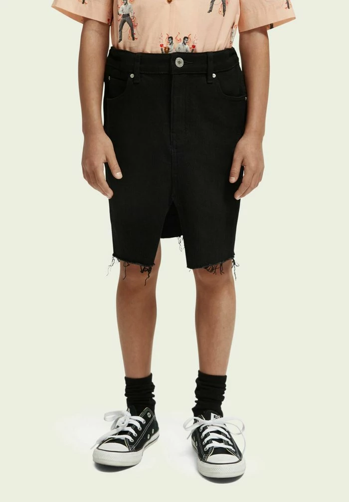 Scotch & Soda SPLIT - Jupe En Jean - Pitch Perfect 2 Scotch & Soda SPLIT - Jupe En Jean - Pitch Perfect – Image 2