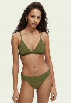 Scotch & Soda Haut De Bikini - Evergreen