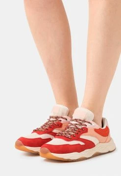 Scotch & Soda CELEST - Baskets Basses - Red/multi-coloured