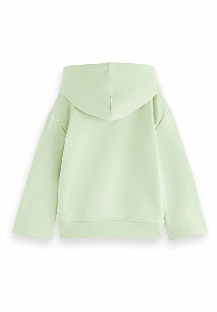 Scotch & Soda BOXY-FIT TRUMPET-SLEEVED ARTWORK HOODIE - Sweatshirt - Pistache 5 Scotch & Soda BOXY-FIT TRUMPET-SLEEVED ARTWORK HOODIE - Sweatshirt - Pistache – Image 5