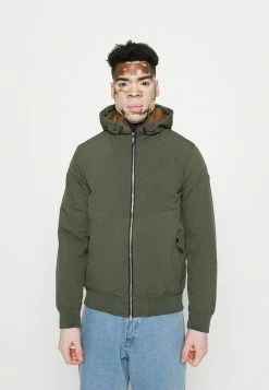 Scotch & Soda HOODED STRETCH - Veste Mi-saison - Olive