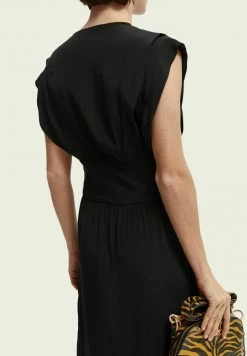 Scotch & Soda SLEEVELESS - Robe De Jour - Black -Scotch & Soda Soldes c535f2b1978142b2958884d6444e3e6f