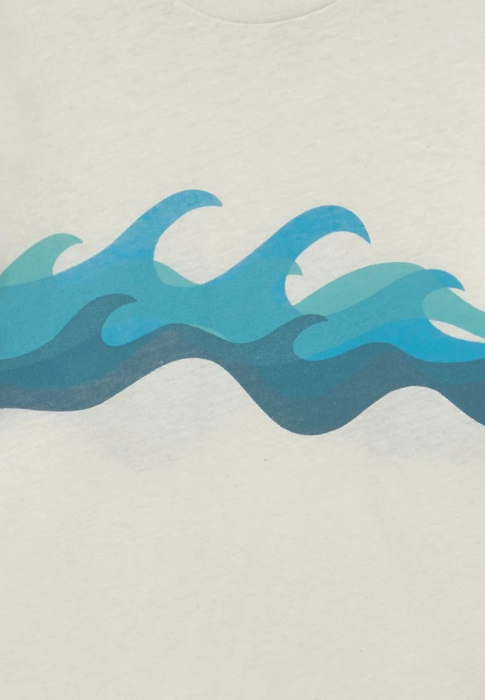 Scotch & Soda RELAXED FIT LONG SLEEVED - T-shirt à Manches Longues - Off White 3 Scotch & Soda RELAXED FIT LONG SLEEVED - T-shirt à Manches Longues - Off White – Image 3