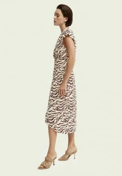 Scotch & Soda SLEEVELESS - Robe De Jour - Beige -Scotch & Soda Soldes c57f0bbdea1d4a3ba0a4abf8b3237d81