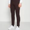 Scotch & Soda STUART CLASSIC - Chino - Bordeaubergine