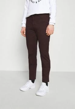 Scotch & Soda STUART CLASSIC - Chino - Bordeaubergine