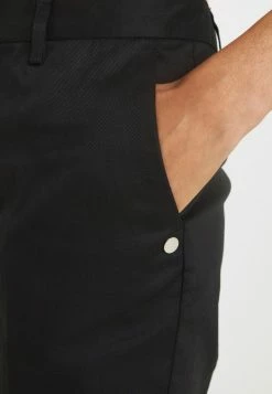 Scotch & Soda BELL STRUCTURED - Chino - Black -Scotch & Soda Soldes c59ff945dfea42ec939fbbd594bbec9a