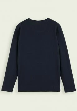 Scotch & Soda LONG SLEEVED - T-shirt à Manches Longues - Night -Scotch & Soda Soldes c5a4c56e54a240adafcc025c0ef92bdd