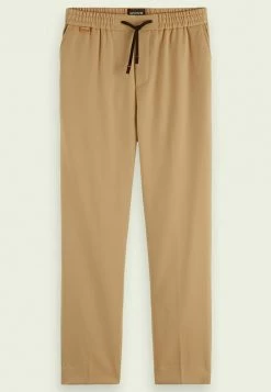 Scotch & Soda FAVE REGULAR TAPERED-FIT - Pantalon De Survêtement - Graceland Sand -Scotch & Soda Soldes c5f2dbd5837d4d83b471b22c7ec2ed33