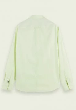 Scotch & Soda SLIM FIT - Chemise - Sorbet Green -Scotch & Soda Soldes c6096cae3aa14ea48e8dc08dd3c8275c