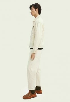 Scotch & Soda HIGHWAY OF HOPE - Veste En Jean - Beige 11 Scotch & Soda HIGHWAY OF HOPE - Veste En Jean - Beige -Scotch & Soda Soldes c63027b8df4a4297b175e4575d572f92