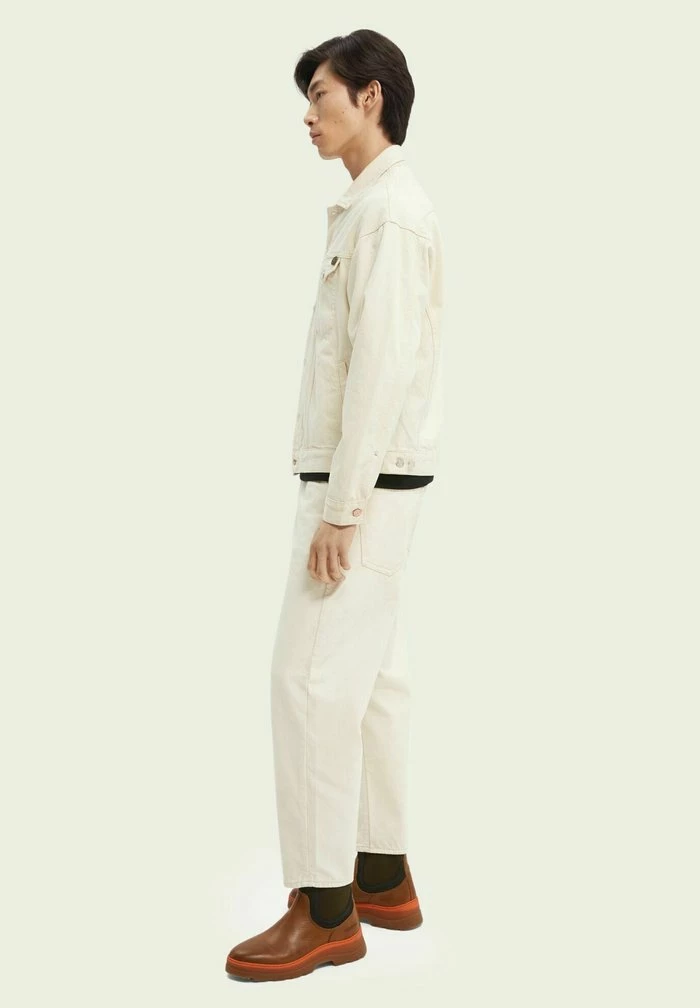 Scotch & Soda HIGHWAY OF HOPE - Veste En Jean - Beige 5 Scotch & Soda HIGHWAY OF HOPE - Veste En Jean - Beige – Image 5