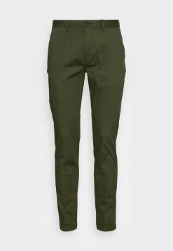 Scotch & Soda MOTT CONTAINS - Chino - Military -Scotch & Soda Soldes c64f0ad6328f484d9b687130247cae9f