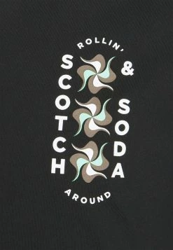 Scotch & Soda CHEST ARTWORK REGULAR FIT - T-shirt Imprimé - Black 9 Scotch & Soda CHEST ARTWORK REGULAR FIT - T-shirt Imprimé - Black -Scotch & Soda Soldes c65047a8f24e487292ed6ac3d80ebcda