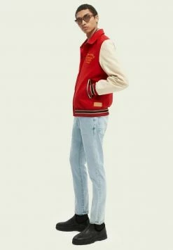 Scotch & Soda Veste Légère - Red 11 Scotch & Soda Veste Légère - Red -Scotch & Soda Soldes c65e5a101c2c40f597b3f63d9c771e8c