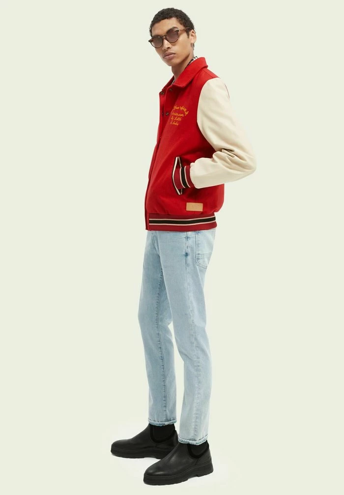 Scotch & Soda Veste Légère - Red 5 Scotch & Soda Veste Légère - Red – Image 5