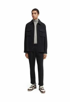 Scotch & Soda FAVE REGULAR TAPERED FIT - Pantalon Classique - Midnight