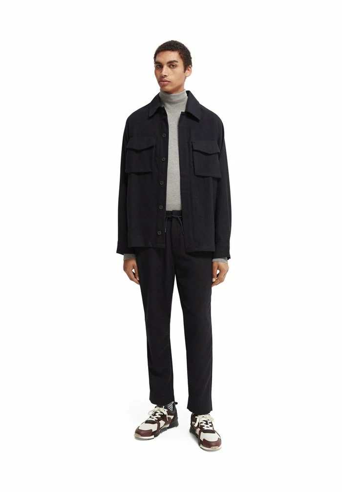 Scotch & Soda FAVE REGULAR TAPERED FIT - Pantalon Classique - Midnight 1 Scotch & Soda FAVE REGULAR TAPERED FIT - Pantalon Classique - Midnight