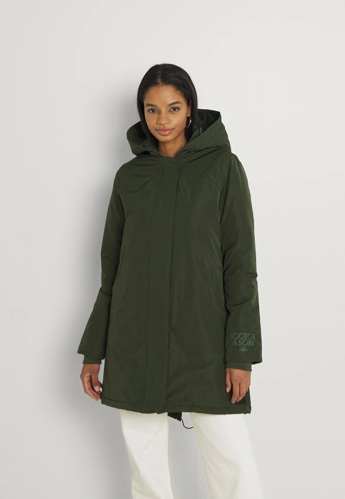 Scotch & Soda Parka - Military 1 Scotch & Soda Parka - Military