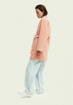 Scotch & Soda Manteau Court - Desert Pink -Scotch & Soda Soldes c67e78b30be046159c313c2bcc3d6b7e