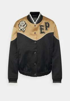 Scotch & Soda ELVIS CAPSULE JACKET - Blouson Bomber - Black -Scotch & Soda Soldes c702f53a5a514af2b7c0b3b5b7cfd5dd
