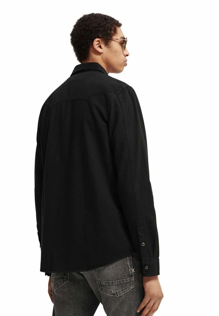 Scotch & Soda CLASSIC WESTERN - Chemise - Black 3 Scotch & Soda CLASSIC WESTERN - Chemise - Black – Image 3