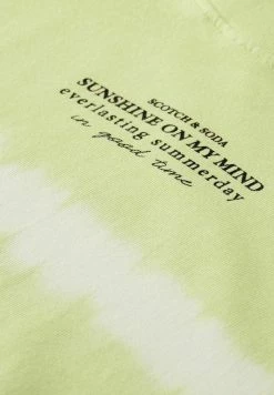 Scotch & Soda LOOSE FIT - T-shirt Imprimé - Lime -Scotch & Soda Soldes c73be315f6eb4626af41c47e18b9bfc8