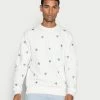 Scotch & Soda EMBROIDERED CREWNECK - Sweatshirt - Combo