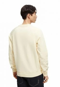 Scotch & Soda Sweatshirt - Peach Cream -Scotch & Soda Soldes c74de59da322403eba66e5b33706cff6