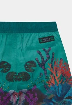 Scotch & Soda UNDERWATER SCENERY - Short De Bain - Multi-coloured -Scotch & Soda Soldes c75da55f166245beb253ccc73b0146fb