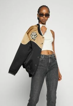 Scotch & Soda ELVIS CAPSULE JACKET - Blouson Bomber - Black -Scotch & Soda Soldes c75e6e8fc3c44401ad3e34f0db08d3c6