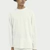 Scotch & Soda RELAXED-FIT - T-shirt à Manches Longues - White