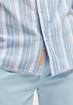 Scotch & Soda REGULAR-FIT BONDED - Chemise - Light Blue 10 Scotch & Soda REGULAR-FIT BONDED - Chemise - Light Blue -Scotch & Soda Soldes c7677667dd1b4f7db3f7a1f31ff66677
