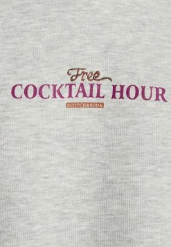 Scotch & Soda RAGLAN CREWNECK WITH GRAPHIC - Sweatshirt - Grey Melange 11 Scotch & Soda RAGLAN CREWNECK WITH GRAPHIC - Sweatshirt - Grey Melange -Scotch & Soda Soldes c76cb072906c4c9ba0622d11bf51d137