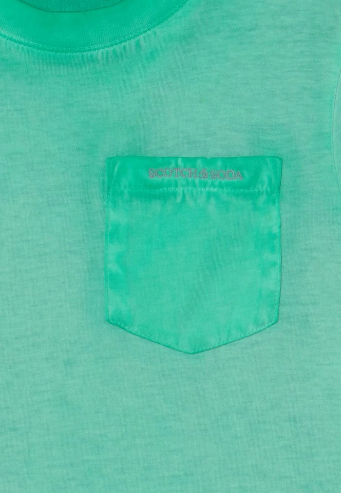 Scotch & Soda REGULAR FIT - T-shirt Imprimé - Smash Mint 3 Scotch & Soda REGULAR FIT - T-shirt Imprimé - Smash Mint – Image 3
