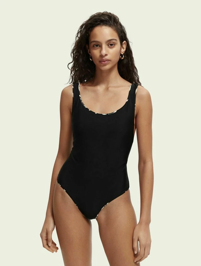 Scotch & Soda REVERSIBLE - Maillot De Bain - Black 3 Scotch & Soda REVERSIBLE - Maillot De Bain - Black – Image 3