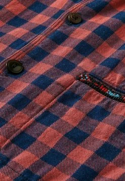 Scotch & Soda Chemise - Red -Scotch & Soda Soldes c7b11feeff39446bb8d24557b967b762