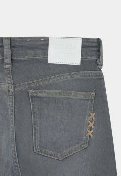 Scotch & Soda DEAN LOOSE END OF THE ROAD - Jean Droit - Blue Denim -Scotch & Soda Soldes c7d06cc30336456786ee3cb29a6e28aa