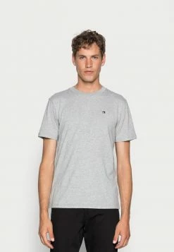 Scotch & Soda T-shirt Basique - Grey Melange